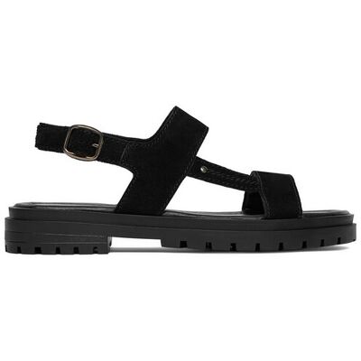 Lasocki Sandały CEO-WI34-3310-18650 Czarny 38 Czarny Damskie Lasocki Sandały CEO-WI34-3310-18650 Czarny 38 Czarny Damskie