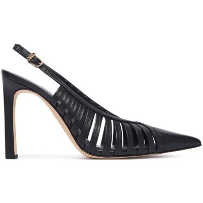 MICHAEL Michael Kors Szpilki Adriana 40T6ADHP1L Czarny 35_5 Czarny Damskie MICHAEL Michael Kors Szpilki Adriana 40T6ADHP1L Czarny 35_5 Czarny Damskie