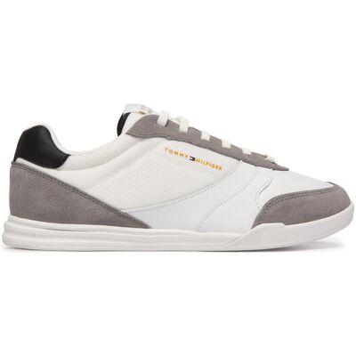 Tommy Hilfiger Sneakersy Lopro Lth Mix Rwb FM0FM05826 Biały 45 Biały Męskie Tommy Hilfiger Sneakersy Lopro Lth Mix Rwb FM0FM05826 Biały 45 Biały Męskie