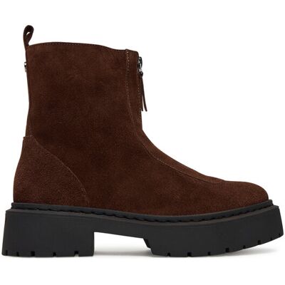 Steve Madden Botki SM11003404 Brązowy 40 Brązowy Damskie Steve Madden Botki SM11003404 Brązowy 40 Brązowy Damskie