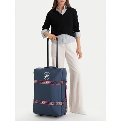 Beverly Hills Polo Club Walizka średnia CEO-BHPC-WAL-001-M Granatowy NOSIZE Granatowy Unisex Beverly Hills Polo Club Walizka średnia CEO-BHPC-WAL-001-M Granatowy NOSIZE Granatowy Unisex