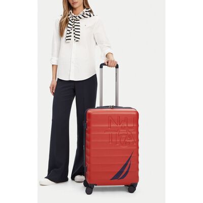 Nautica Walizka średnia CWBEO-NTC-KS-004-07-M Czerwony NOSIZE Czerwony Unisex Nautica Walizka średnia CWBEO-NTC-KS-004-07-M Czerwony NOSIZE Czerwony Unisex