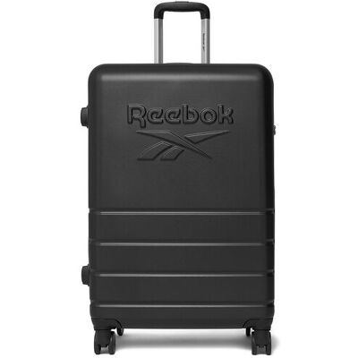 Reebok Walizka duża CEO-RBK-WAL-001-CCC-L-3 Czarny NOSIZE Czarny Unisex Reebok Walizka duża CEO-RBK-WAL-001-CCC-L-3 Czarny NOSIZE Czarny Unisex