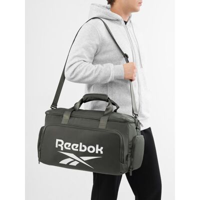 Reebok Torba RBK-032-CCC-05 Szary NOSIZE Szary Unisex Reebok Torba RBK-032-CCC-05 Szary NOSIZE Szary Unisex