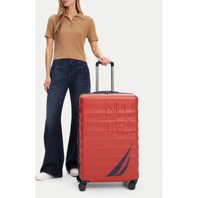 Nautica Walizka duża NTC-KS-004-07-L Czerwony NOSIZE Czerwony Unisex Nautica Walizka duża NTC-KS-004-07-L Czerwony NOSIZE Czerwony Unisex