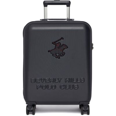 Beverly Hills Polo Club Walizka kabinowa CEO-BHPC-S-002-08-NAVY Granatowy NOSIZE Granatowy Unisex Beverly Hills Polo Club Walizka kabinowa CEO-BHPC-S-002-08-NAVY Granatowy NOSIZE Granatowy Unisex