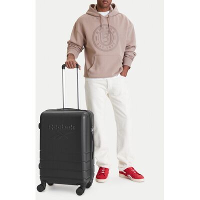 Reebok Walizka średnia CEO-RBK-WAL-001-CCC-M-2 Czarny NOSIZE Czarny Unisex Reebok Walizka średnia CEO-RBK-WAL-001-CCC-M-2 Czarny NOSIZE Czarny Unisex