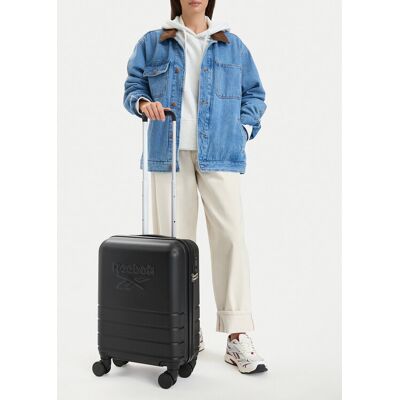 Reebok Walizka kabinowa CEO-RBK-WAL-001-CCC-S-3 Czarny NOSIZE Czarny Unisex Reebok Walizka kabinowa CEO-RBK-WAL-001-CCC-S-3 Czarny NOSIZE Czarny Unisex