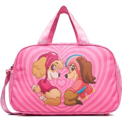 Paw Patrol Torba weekendowa ACCCS-SS25-339PAW Różowy NOSIZE Różowy Dziewczynka Paw Patrol Torba weekendowa ACCCS-SS25-339PAW Różowy NOSIZE Różowy Dziewczynka