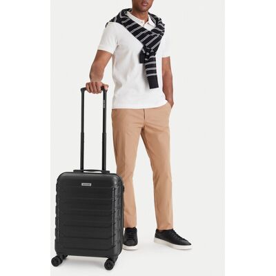 GINO ROSSI Walizka kabinowa CEO-GIN-S-001-05-BLACK2 Czarny NOSIZE Czarny Unisex GINO ROSSI Walizka kabinowa CEO-GIN-S-001-05-BLACK2 Czarny NOSIZE Czarny Unisex