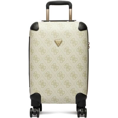 Guess Walizka kabinowa TWOB86 88983 Beżowy jasny OS Beżowy jasny Unisex Guess Walizka kabinowa TWOB86 88983 Beżowy jasny OS Beżowy jasny Unisex