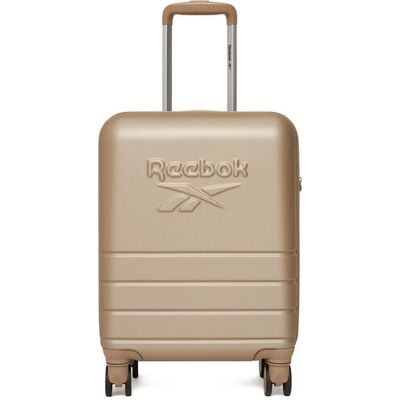 Reebok Walizka kabinowa CEOWB-RBK-WAL-011-CCC-S Beżowy NOSIZE Beżowy Unisex Reebok Walizka kabinowa CEOWB-RBK-WAL-011-CCC-S Beżowy NOSIZE Beżowy Unisex