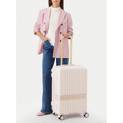 Nine West Walizka średnia CEO-NW-M-003-10 Różowy jasny NOSIZE Różowy jasny Damskie Nine West Walizka średnia CEO-NW-M-003-10 Różowy jasny NOSIZE Różowy jasny Damskie