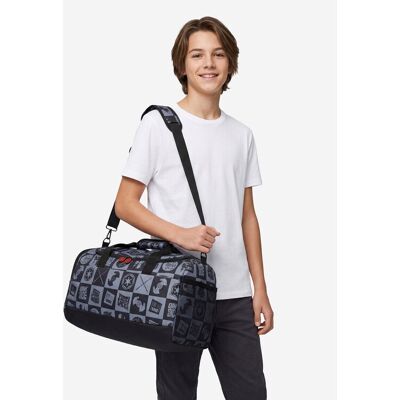 Star Wars Torba weekendowa CEO-ACCCS-SS26-213SW Szary NOSIZE Szary Chłopiec Star Wars Torba weekendowa CEO-ACCCS-SS26-213SW Szary NOSIZE Szary Chłopiec