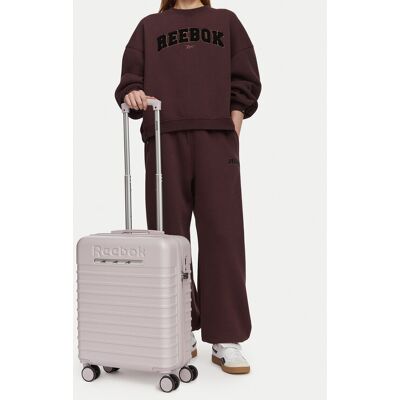 Reebok Walizka kabinowa CWBEO-RBK-MS-002-S Fioletowy jasny NOSIZE Fioletowy jasny Damskie Reebok Walizka kabinowa CWBEO-RBK-MS-002-S Fioletowy jasny NOSIZE Fioletowy jasny Damskie