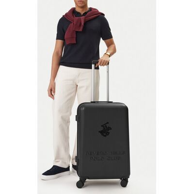 Beverly Hills Polo Club Walizka średnia CEO-BHPC-M-003-08-BLACK Czarny NOSIZE Czarny Unisex Beverly Hills Polo Club Walizka średnia CEO-BHPC-M-003-08-BLACK Czarny NOSIZE Czarny Unisex