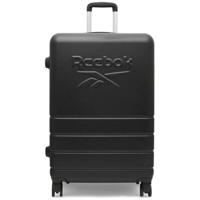Reebok Walizka duża RBK-WAL-001-CCC-L Czarny NOSIZE Czarny Unisex Reebok Walizka duża RBK-WAL-001-CCC-L Czarny NOSIZE Czarny Unisex