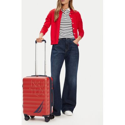 Nautica Walizka średnia NTC-KS-004-07-S Czerwony NOSIZE Czerwony Unisex Nautica Walizka średnia NTC-KS-004-07-S Czerwony NOSIZE Czerwony Unisex