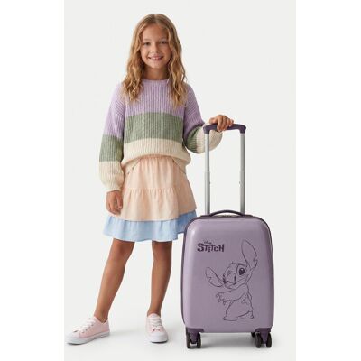 Disney Classics Walizka dziecięca CEO-SW-ACCCS-SS26-245DCLS-S Fioletowy NOSIZE Fioletowy Dziewczynka Disney Classics Walizka dziecięca CEO-SW-ACCCS-SS26-245DCLS-S Fioletowy NOSIZE Fioletowy Dziewczynka