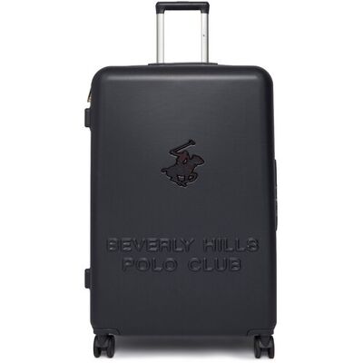 Beverly Hills Polo Club Walizka duża CEO-BHPC-L-002-08-NAVY Granatowy NOSIZE Granatowy Unisex Beverly Hills Polo Club Walizka duża CEO-BHPC-L-002-08-NAVY Granatowy NOSIZE Granatowy Unisex
