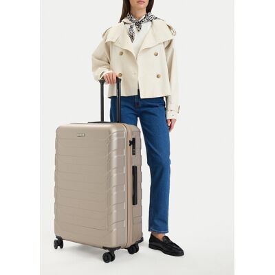 GINO ROSSI Walizka duża CEO-GIN-L-002-05-GOLD4 Złoty NOSIZE Złoty Unisex GINO ROSSI Walizka duża CEO-GIN-L-002-05-GOLD4 Złoty NOSIZE Złoty Unisex