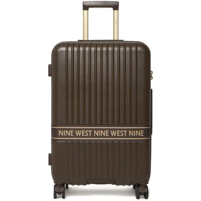 Nine West Walizka średnia CEO-NW-M-001-10 Brązowy ciemny NOSIZE Brązowy ciemny Damskie Nine West Walizka średnia CEO-NW-M-001-10 Brązowy ciemny NOSIZE Brązowy ciemny Damskie