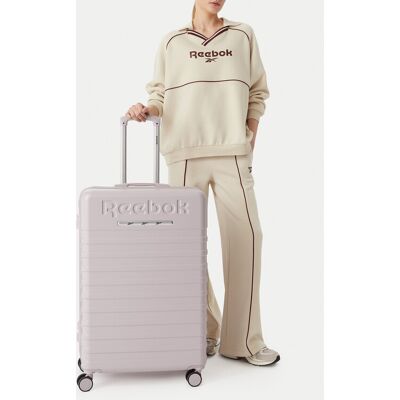Reebok Walizka duża CWBEO-RBK-MS-002-L Fioletowy jasny NOSIZE Fioletowy jasny Damskie Reebok Walizka duża CWBEO-RBK-MS-002-L Fioletowy jasny NOSIZE Fioletowy jasny Damskie