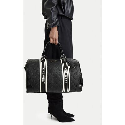 Nine West Torba weekendowa EO-LIGHT ELEGANCE-TK25737 Czarny NOSIZE Czarny Damskie Nine West Torba weekendowa EO-LIGHT ELEGANCE-TK25737 Czarny NOSIZE Czarny Damskie