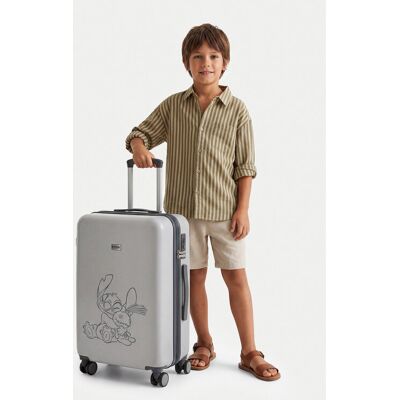Disney Classics Walizka średnia CEO-SW-ACCCS-SS26-244DCLS-M Szary NOSIZE Szary Unisex Dziecko Disney Classics Walizka średnia CEO-SW-ACCCS-SS26-244DCLS-M Szary NOSIZE Szary Unisex Dziecko