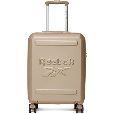 Reebok Walizka kabinowa CEO-RBK-WAL-023-CCC-S-1 Beżowy NOSIZE Beżowy Unisex Reebok Walizka kabinowa CEO-RBK-WAL-023-CCC-S-1 Beżowy NOSIZE Beżowy Unisex