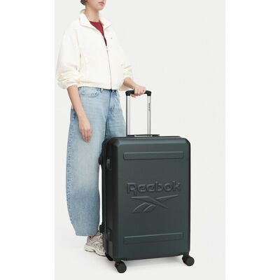 Reebok Walizka duża CEO-RBK-WAL-024-CCC-L-GREEN Zielony ciemny NOSIZE Zielony ciemny Unisex Reebok Walizka duża CEO-RBK-WAL-024-CCC-L-GREEN Zielony ciemny NOSIZE Zielony ciemny Unisex