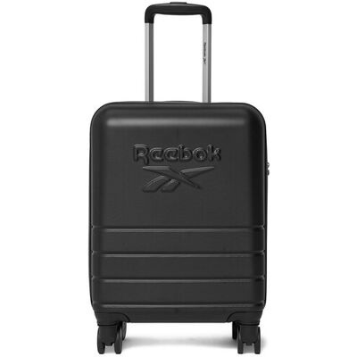 Reebok Walizka kabinowa CEOWB-RBK-WAL-001-CCC-S Czarny NOSIZE Czarny Unisex Reebok Walizka kabinowa CEOWB-RBK-WAL-001-CCC-S Czarny NOSIZE Czarny Unisex
