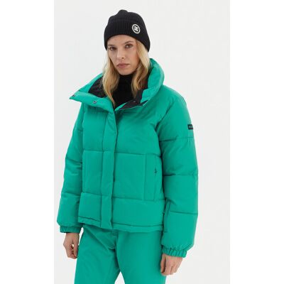 Roxy Kurtka narciarska Snow Winter Rebel JK ERJTJ03545 Zielony Regular Fit L Zielony Damskie Roxy Kurtka narciarska Snow Winter Rebel JK ERJTJ03545 Zielony Regular Fit L Zielony Damskie