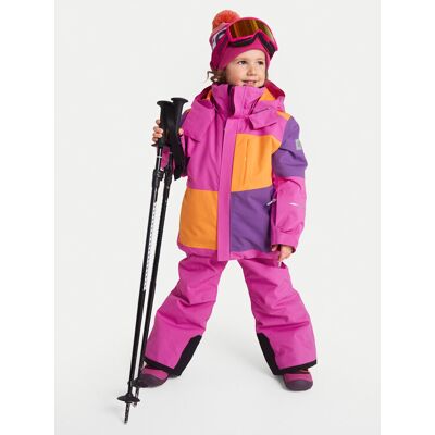 Reima Spodnie narciarskie Proxima 5100099B Różowy Regular Fit 134 Różowy Dziewczynka Reima Spodnie narciarskie Proxima 5100099B Różowy Regular Fit 134 Różowy Dziewczynka