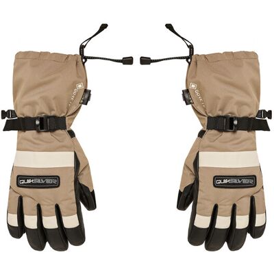 Quiksilver Rękawice narciarskie Highline Gore-Tex EQYHN03203 Beżowy S Beżowy Męskie Quiksilver Rękawice narciarskie Highline Gore-Tex EQYHN03203 Beżowy S Beżowy Męskie