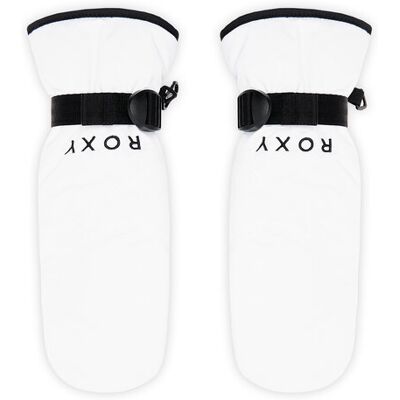 Roxy Rękawice snowboardowe Jetty ERJHN03222 Biały S Biały Damskie Roxy Rękawice snowboardowe Jetty ERJHN03222 Biały S Biały Damskie