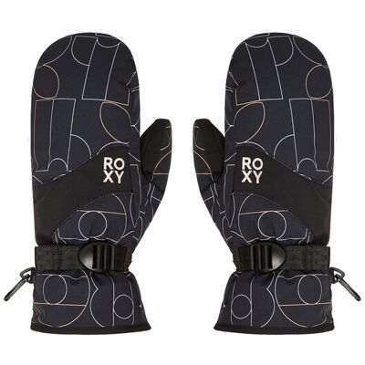 Roxy Rękawice narciarskie Jetty Mitt ERJHN03266 Czarny XL Czarny Damskie Roxy Rękawice narciarskie Jetty Mitt ERJHN03266 Czarny XL Czarny Damskie