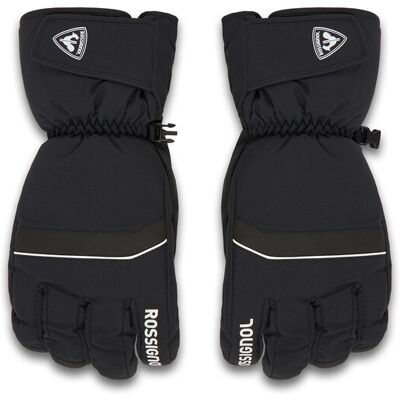 Rossignol Rękawice narciarskie Tech IMPR RLOMG01 Czarny XL Czarny Męskie Rossignol Rękawice narciarskie Tech IMPR RLOMG01 Czarny XL Czarny Męskie