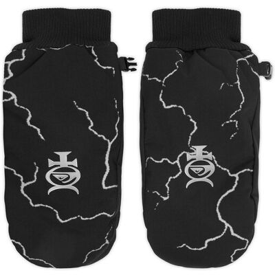 Quiksilver Rękawice narciarskie Method Mitt EQYHN03190 Czarny XL Czarny Męskie Quiksilver Rękawice narciarskie Method Mitt EQYHN03190 Czarny XL Czarny Męskie