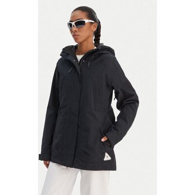 DC Shoes Kurtka snowboardowa Paramount ADJTJ03049 Czarny Regular Fit S Czarny Damskie DC Shoes Kurtka snowboardowa Paramount ADJTJ03049 Czarny Regular Fit S Czarny Damskie