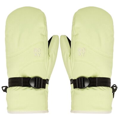 Roxy Rękawice snowboardowe Jetty Solid Mitt ERGHN03050 Żółty M Żółty Dziewczynka Roxy Rękawice snowboardowe Jetty Solid Mitt ERGHN03050 Żółty M Żółty Dziewczynka
