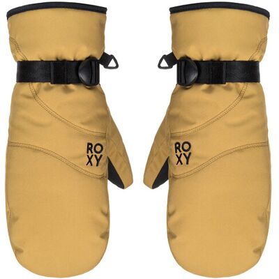 Roxy Rękawice narciarskie Jetty Solid Mitt ERJHN03268 Szary L Szary Damskie Roxy Rękawice narciarskie Jetty Solid Mitt ERJHN03268 Szary L Szary Damskie