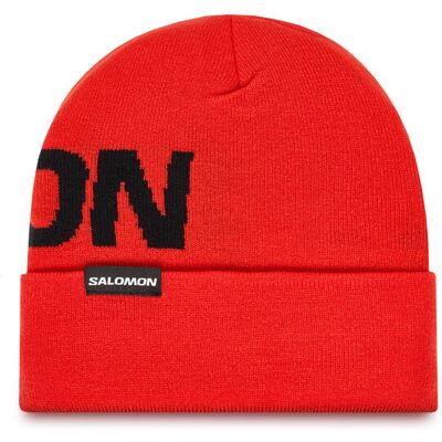 Salomon Czapka Hermitage LC2302900 Czerwony NOSIZE Czerwony Unisex Salomon Czapka Hermitage LC2302900 Czerwony NOSIZE Czerwony Unisex