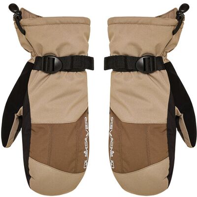 Quiksilver Rękawice narciarskie Mission Mitt EQYHN03195 Czarny L Czarny Męskie Quiksilver Rękawice narciarskie Mission Mitt EQYHN03195 Czarny L Czarny Męskie
