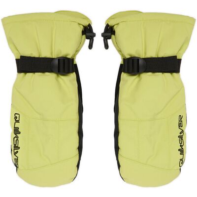 Quiksilver Rękawice narciarskie Mission Mitt EQYHN03195 Zielony M Zielony Męskie Quiksilver Rękawice narciarskie Mission Mitt EQYHN03195 Zielony M Zielony Męskie
