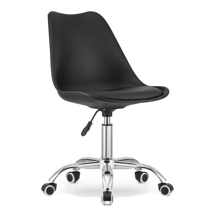 MebleMWM Krzesło obrotowe biurowe MSA009 czarny