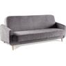 Linneo Sofa Z Funkcją Spania Blanco   Szary