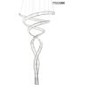 Moosee Lampa Wisząca Wave Cordon 2b Chrom