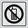 B2B Partner Tabliczka na drzwi -Zakaz używania telefonów