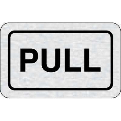 B2B Partner Samoprzylepna tabliczka na drzwi -PULL B2B Partner Samoprzylepna tabliczka na drzwi -PULL
